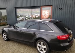 Audi A4 avant blindering ramen