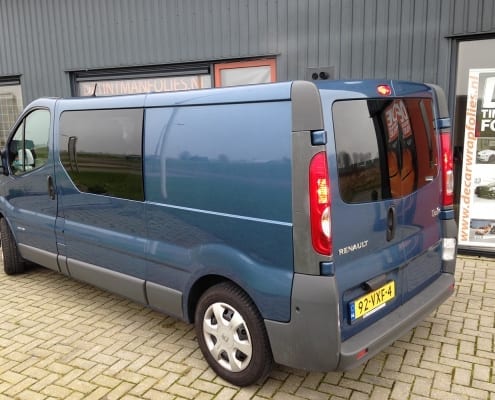 Renault Master blindering ramen