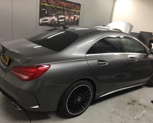 Mercedes CLA blinderen ramen-1